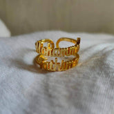 Name Ring For Couple - BBD GIFTS